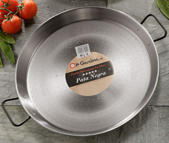 Pata Negra Paella Pans from Spain