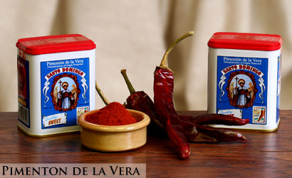 Pimenton de la Vera from Spain - Spanish Paprika