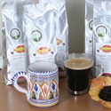 Caf&#233; Torrefacto Sugar Roasted Whole Bean Coffee CF012-S3
