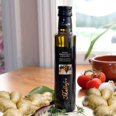 Mallafré Gourmet Olive Oil Pressed with Ginger - OO032
