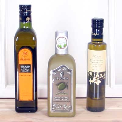 Arbequina Extra Virgin Olive Oil Set OO103-SET