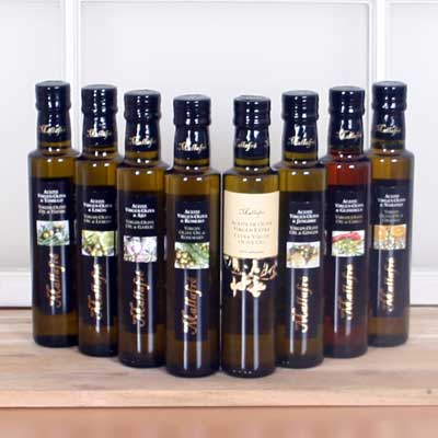 Mallafre Gourmet Olive Oil Flavor Set OO104-SET