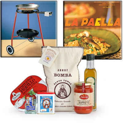 Paella Party Kit