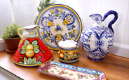 Rustic Spanish Ceramics