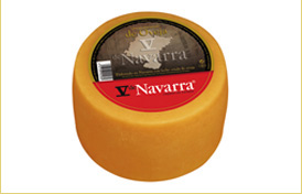 V de Navarra Smoked Sheep's Milk Cheese - pic