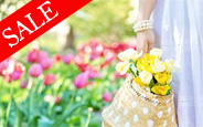 Spring Sale 50% Off Items & Free Fan w/ Orders > $50 pre-shipping