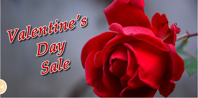 Valentine‚s Day Sale!