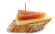 Montaditos - Manchego Cheese and Quince