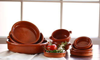 Terra Cotta Clay Cookware Care Instructions - Spanish Food and Paella Pans  from