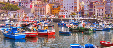 Pic of Spanish Fishing Boats