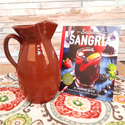Seasonal Sangria and Sangria Pitcher Set BK003+CP089
