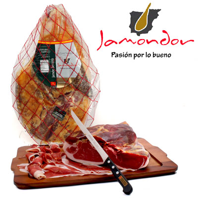 Boneless Jamon Serrano by Jamondor - JS025