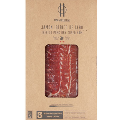 Sliced Jamon Iberico by Finca Helechal JS080