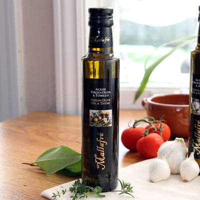 Mallafré Gourmet Olive Oil Pressed with Thyme OO028