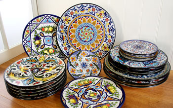 Plates from Valencia