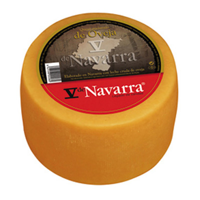 V de Navarra Smoked Sheep's Milk Cheese CH008-