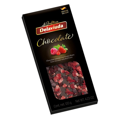 Gourmet Selection Dark Chocolate Bar with Berries CL045