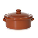 Cocotte Terra-Cotta Clay Pan with Lid - Medium - CP050