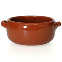 Rustic Terra-Cotta Clay Soup Bowl - CP052
