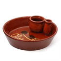 Clay Olive Serving Dish CP100