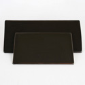 Black Anthracite Stone Tray - Large CP201
