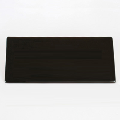 Black Anthracite Stone Tray - Large CP201
