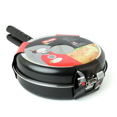 Two Sided Omlette Pan - 10"/ 24 cm CW002