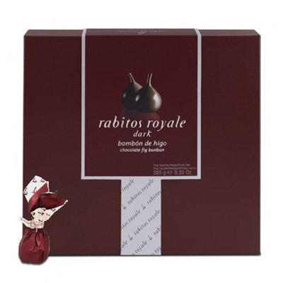 Rabitos Royale Dark Chocolate Stuffed Figs - 15 count DS002