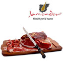Hand-Sliced Jamon Serrano - Jamondor - JS023