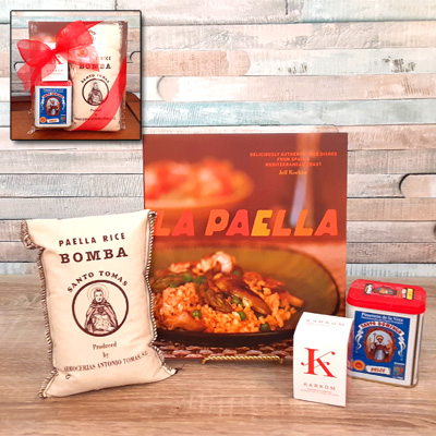 Paella Recipe Gift Set KIT022