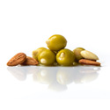 Almond Stuffed Manzanilla Olives in Glass Jar - OL019