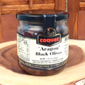 Aragon Black Olives in Oil OL026