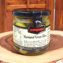 Marinated Green Olives with Herbs OL027