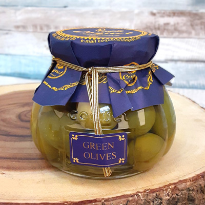 Gourmet Spanish Green Olives OL036