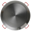 Traditional Polished Steel Paella Pan - 50 inch/ 130 cm - PS090