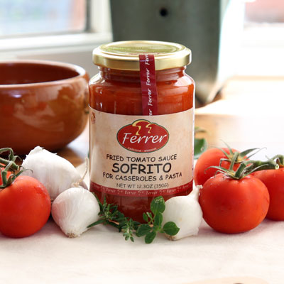 Sofrito Rustic Spanish Tomato Sauce  - 6 Pack SC008-S6
