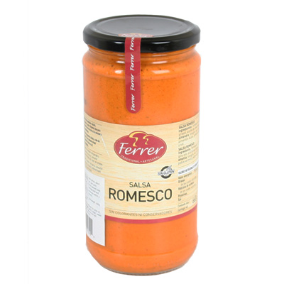 Romesco Traditional Catalan Sauce - Large Jar SC017