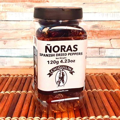 Dried Nora Peppers - Bulk - SP018