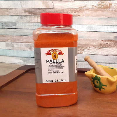 Paella Seasoning - Square Food Service Jar SP053