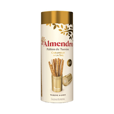 Salted Caramel Almond Turron Sticks TR032